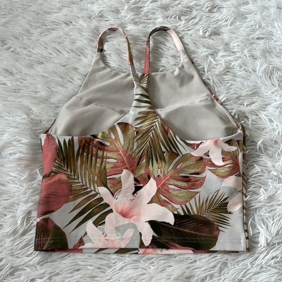 Old Navy Active Women’s powersoft floral tank top size Small - Picture 6 of 10